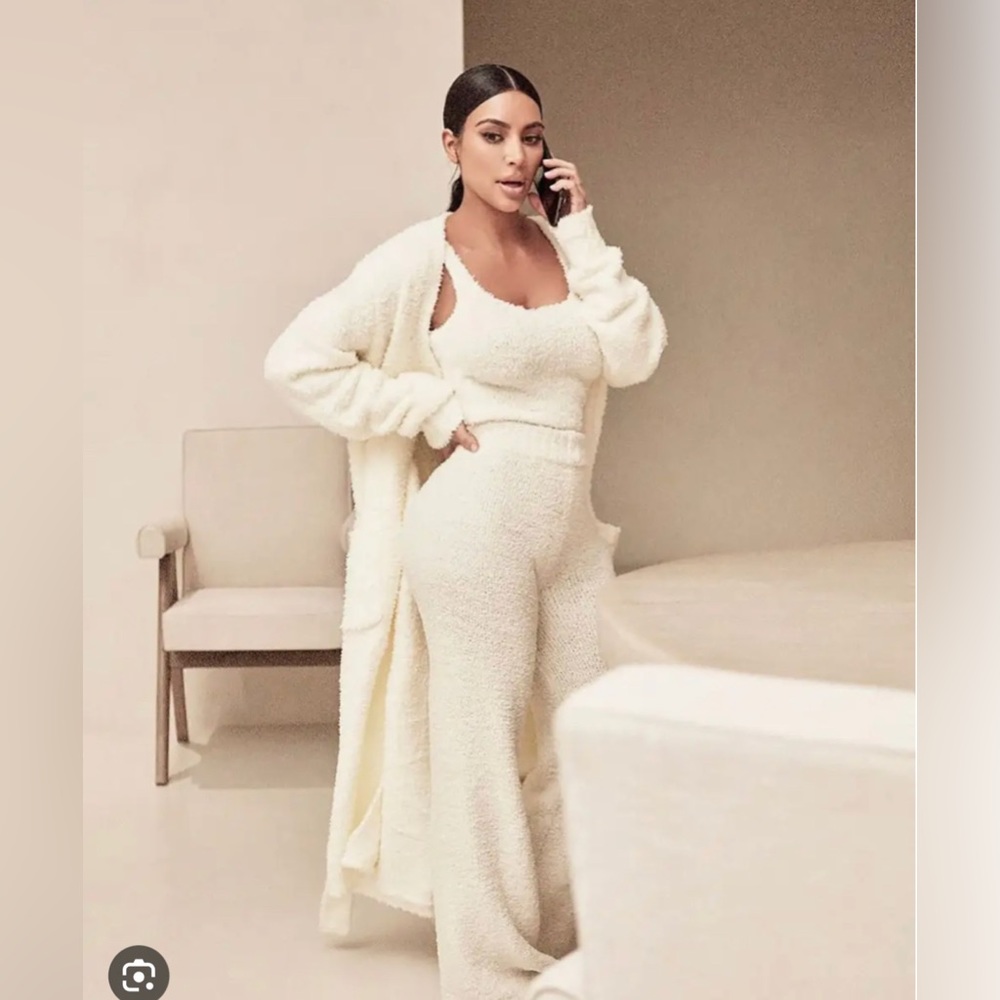 Skims cozy lounge set